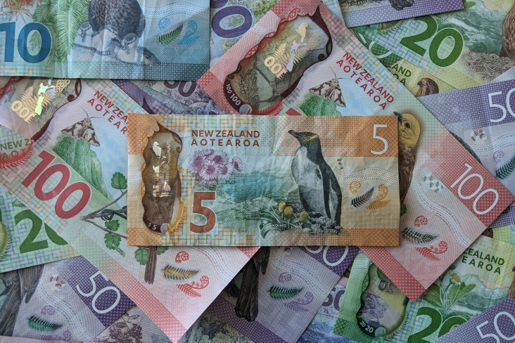 Pile of cash