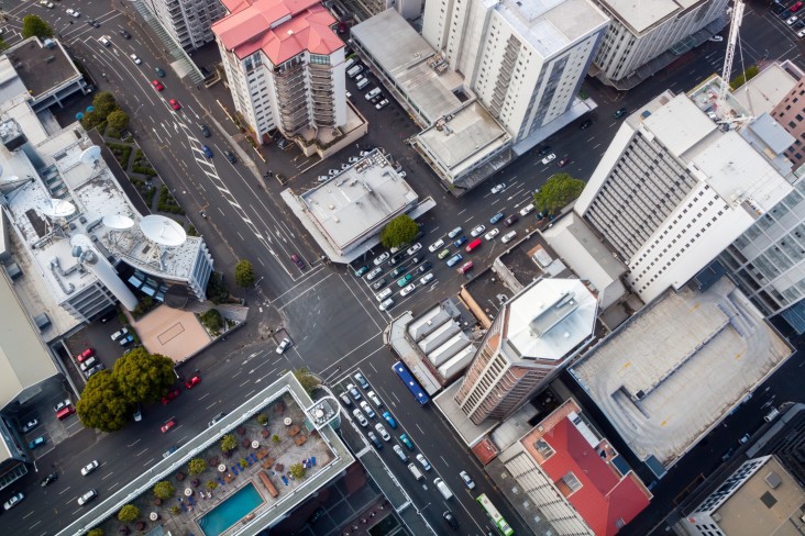 City from Above 