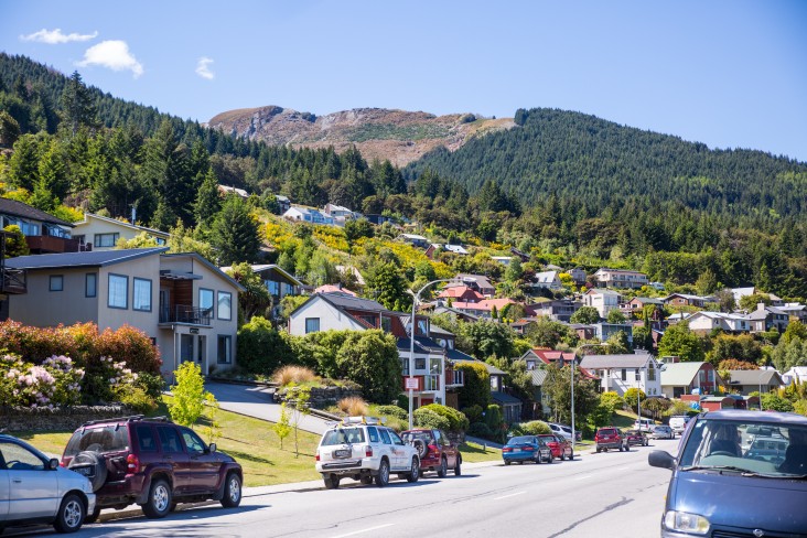 Suburban Street