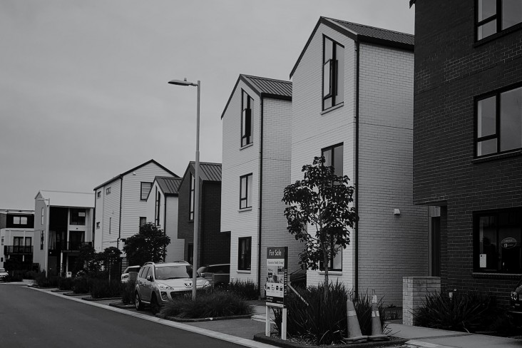 row of houses